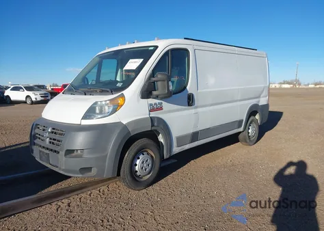 2016 Ram Promaster 1500 Low Roof from USA, damaged, VIN 3C6TRVAG3GE106625